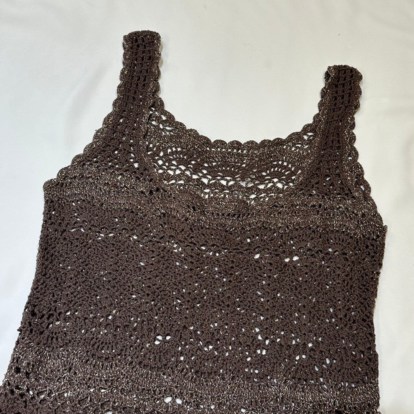 Crochet Knit Camisole Top