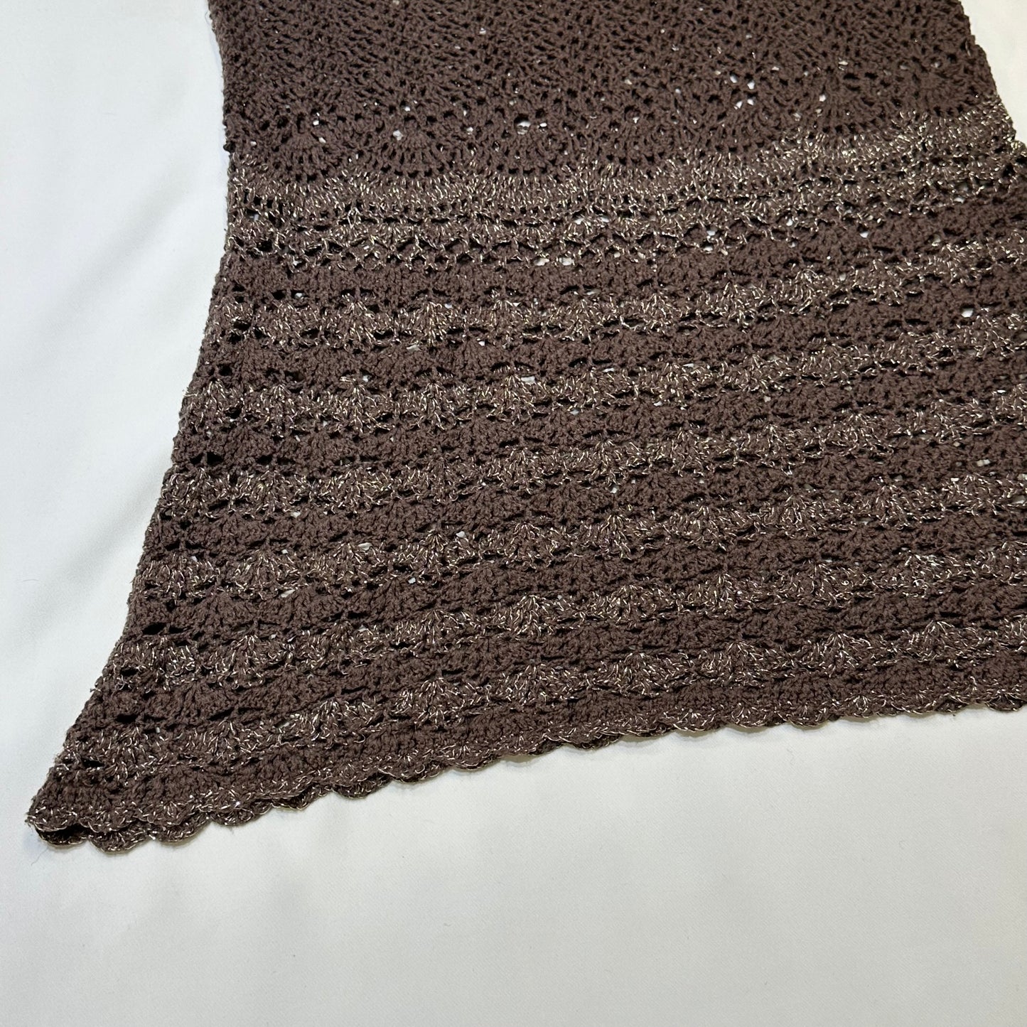 Crochet Knit Camisole Top