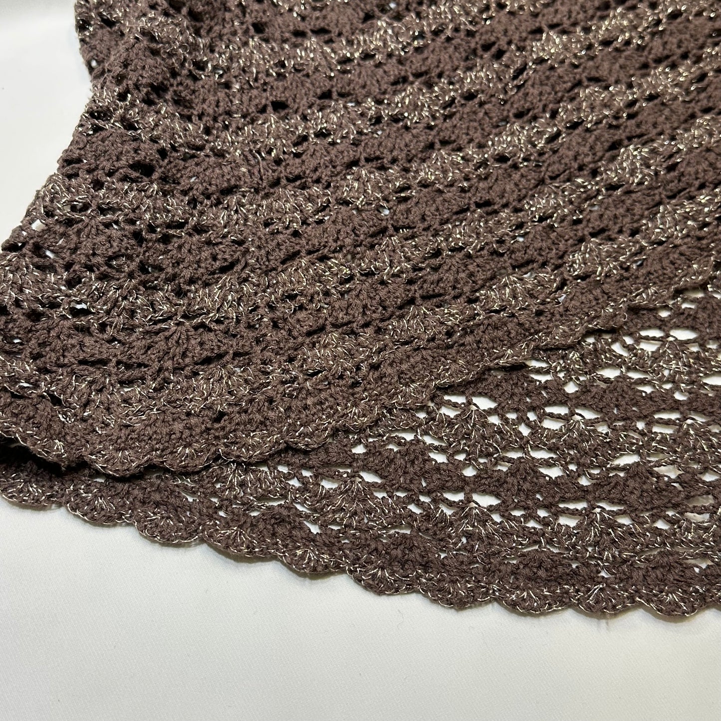 Crochet Knit Camisole Top