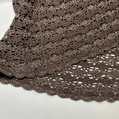 Crochet Knit Camisole Top