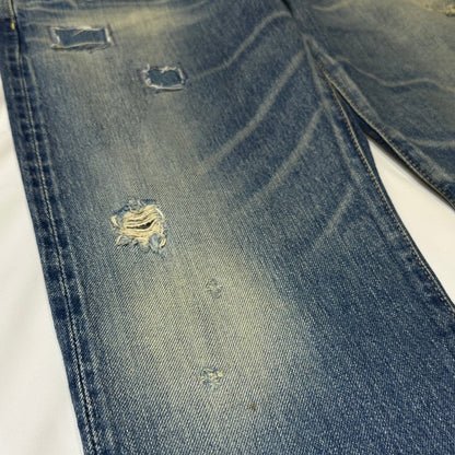 1990s Hysteric Glamour Selvedge Redline Jeans