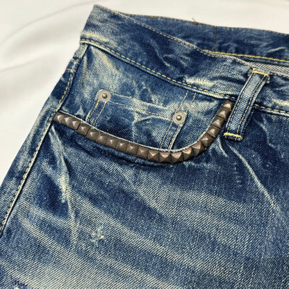 1990s Hysteric Glamour Selvedge Redline Jeans
