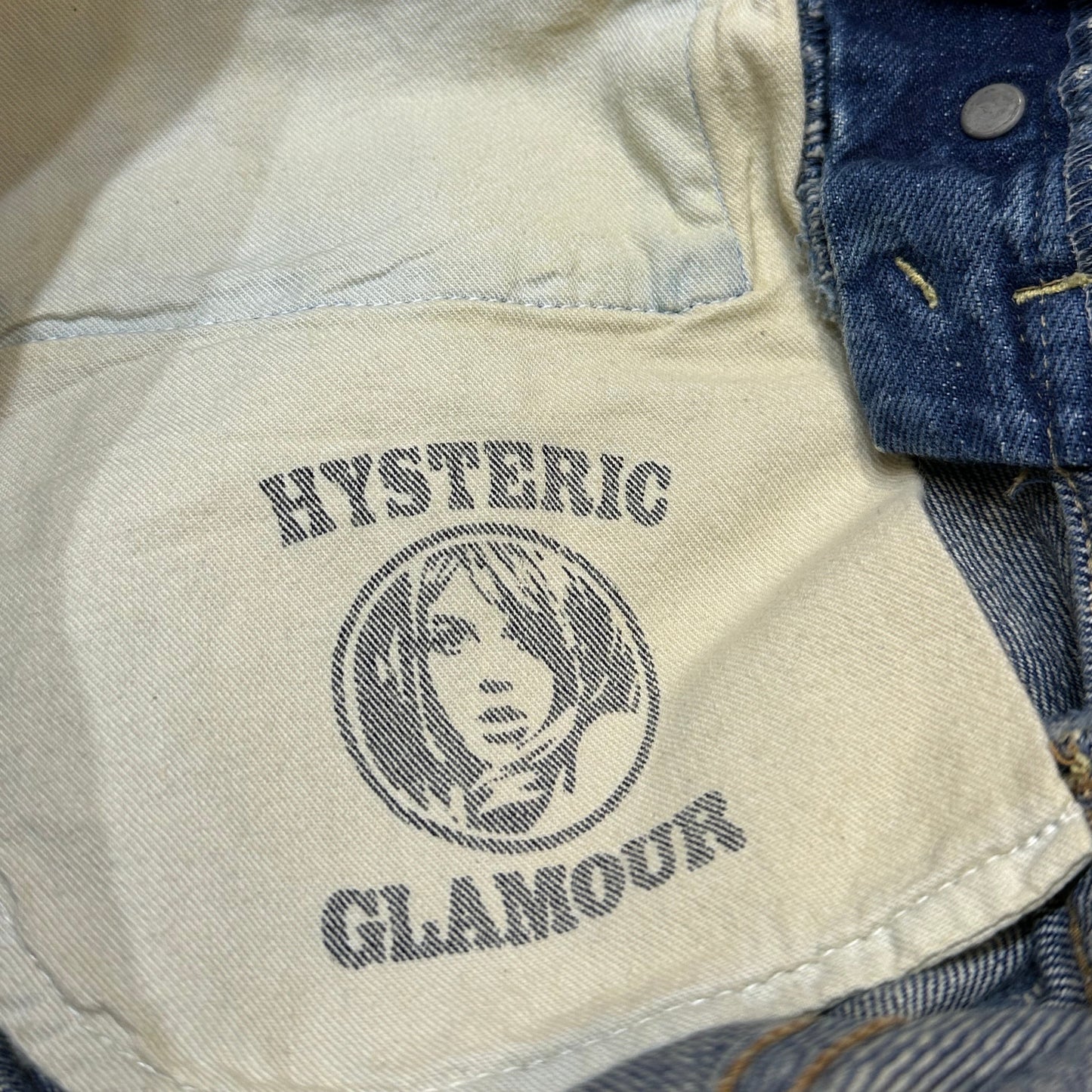 1990s Hysteric Glamour Selvedge Redline Jeans