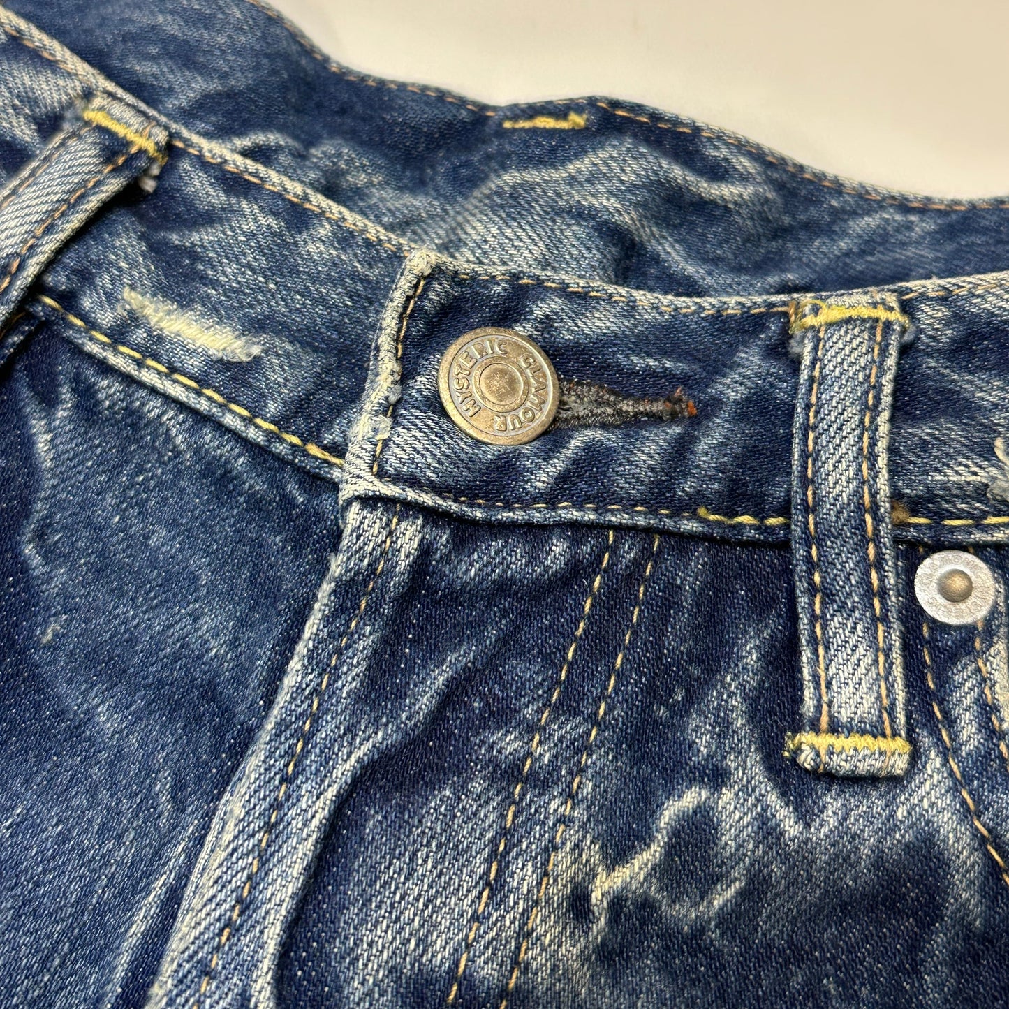 1990s Hysteric Glamour Selvedge Redline Jeans