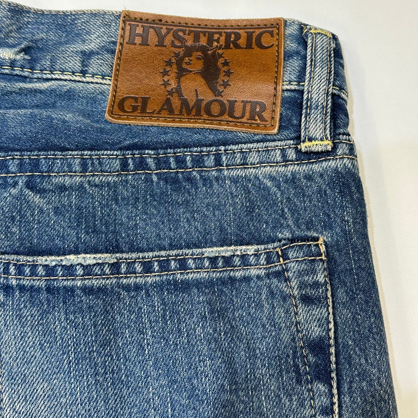 1990s Hysteric Glamour Selvedge Redline Jeans