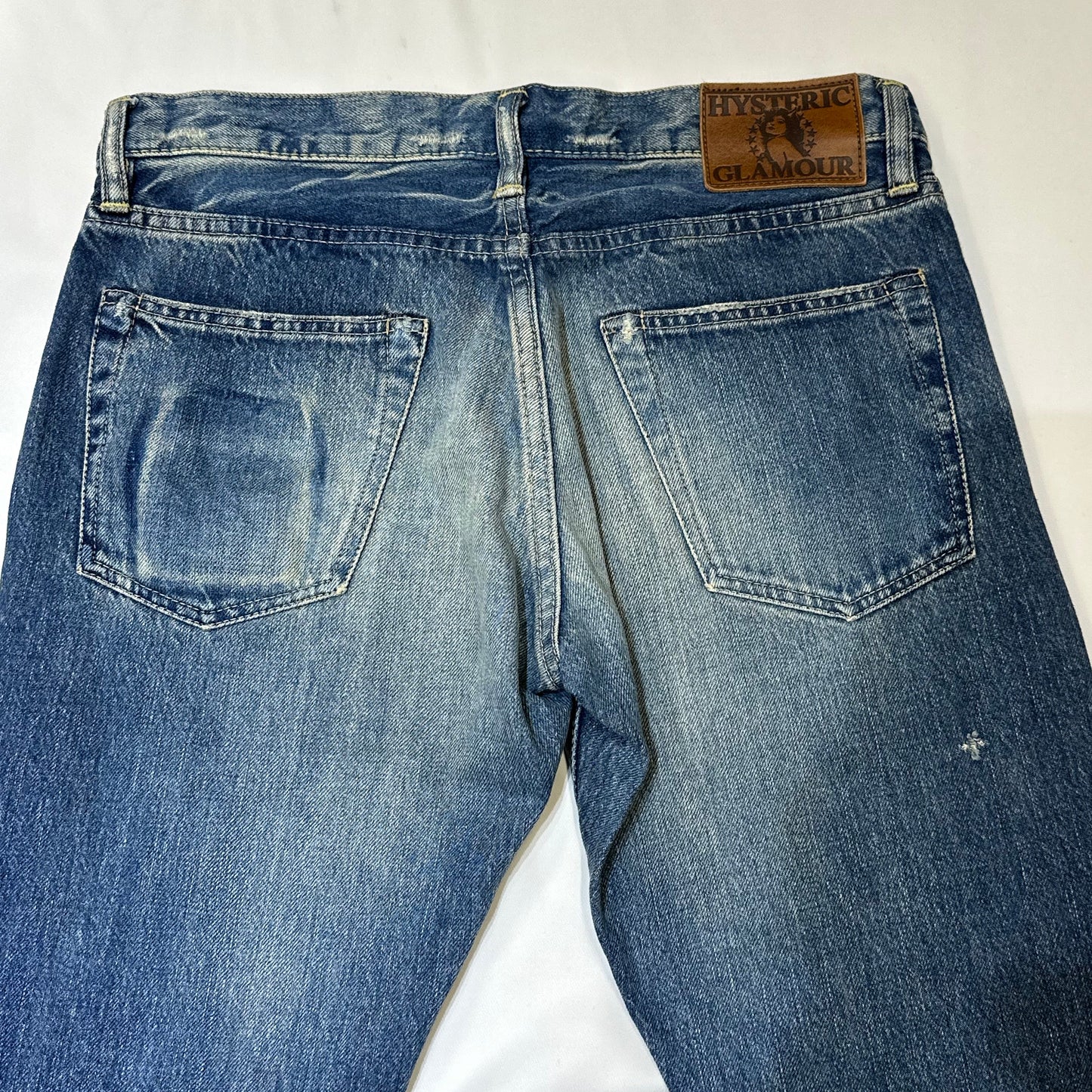 1990s Hysteric Glamour Selvedge Redline Jeans