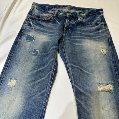 1990s Hysteric Glamour Selvedge Redline Jeans