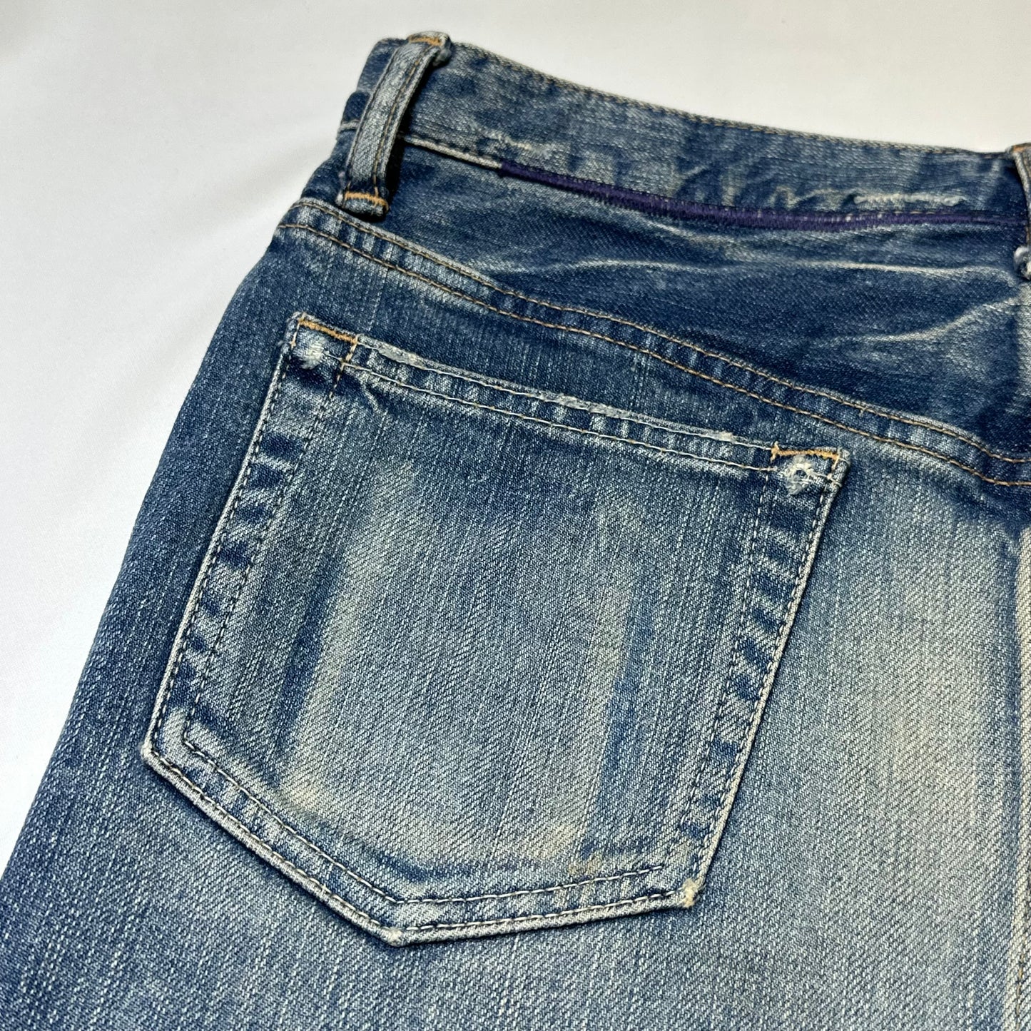 1990s Hysteric Glamour Selvedge Redline Jeans