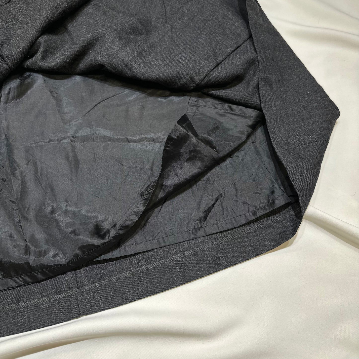 Button A-line Midi Skirt
