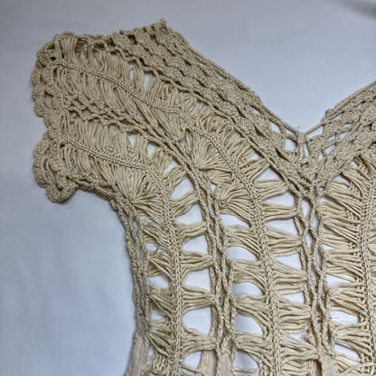 Knit Embroidered Top