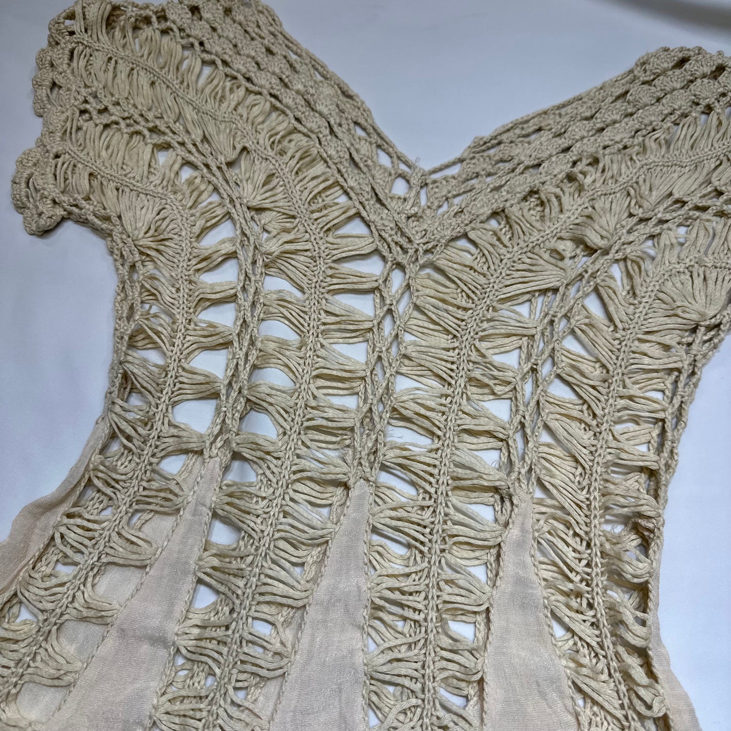 Knit Embroidered Top
