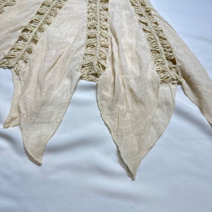 Knit Embroidered Top