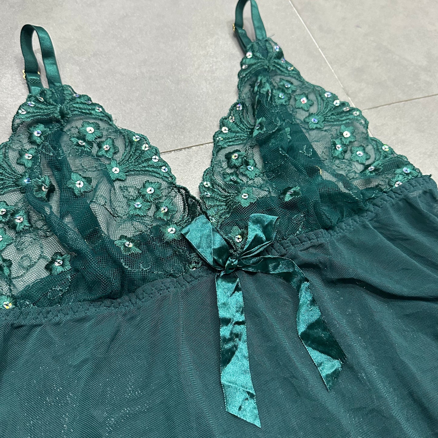 Lace Mesh Camisole