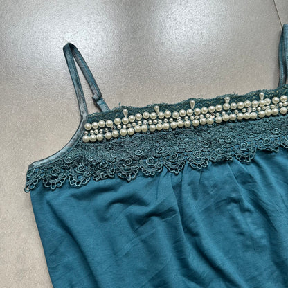 Axes Femme Beaded Pearl Camisole