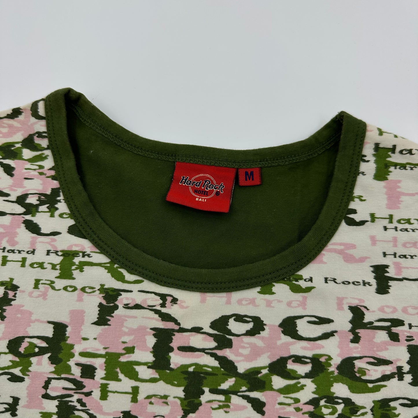 Hard Rock Cafe Bali AOP Fitted Tee