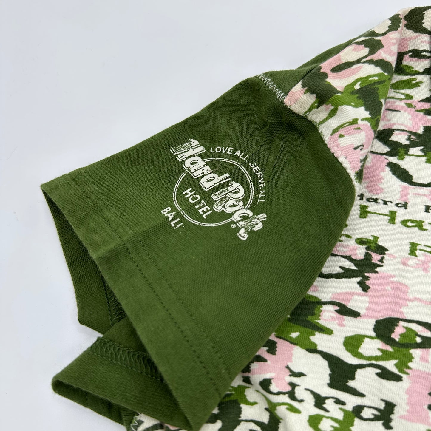 Hard Rock Cafe Bali AOP Fitted Tee