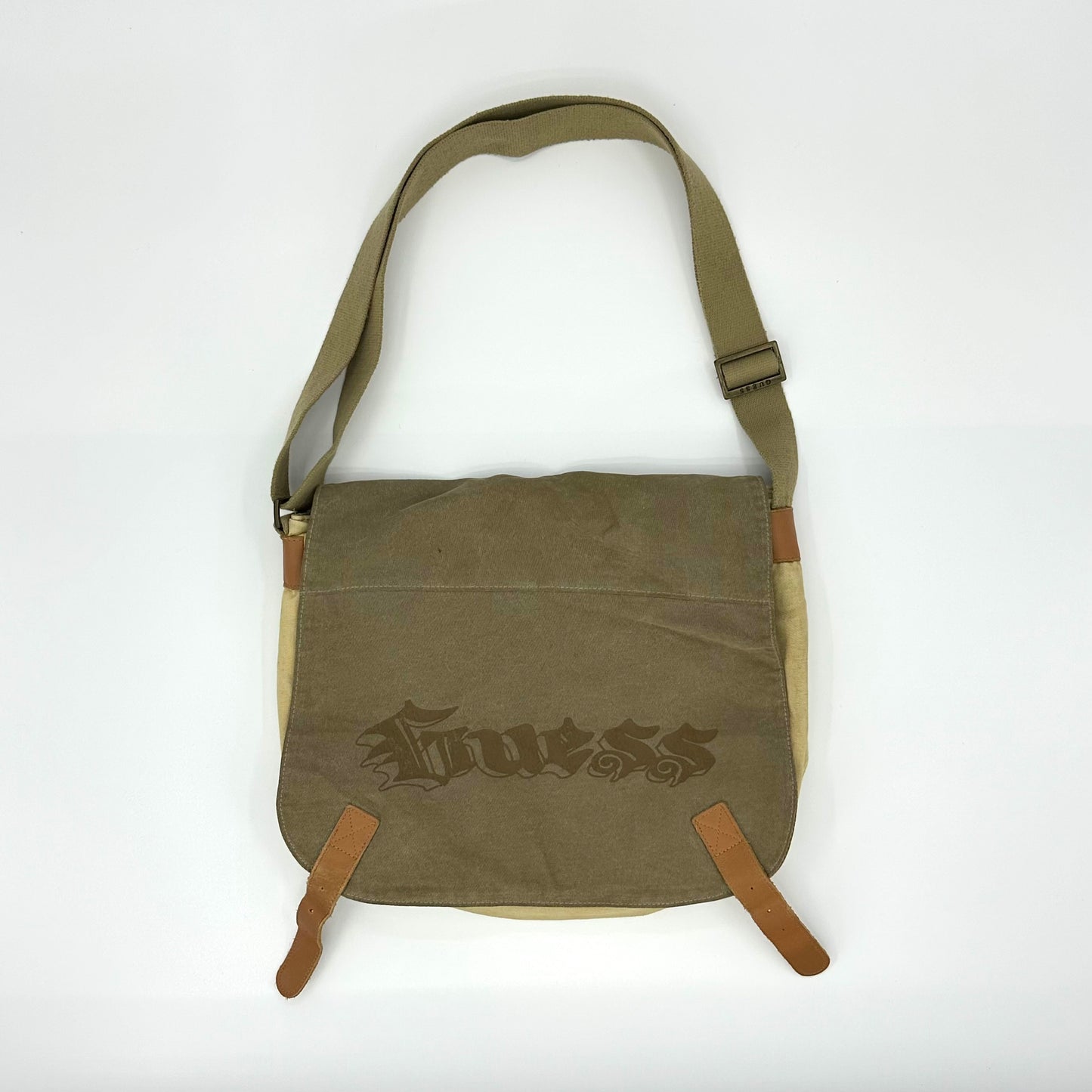 Guess 00s Canvas Message Bag