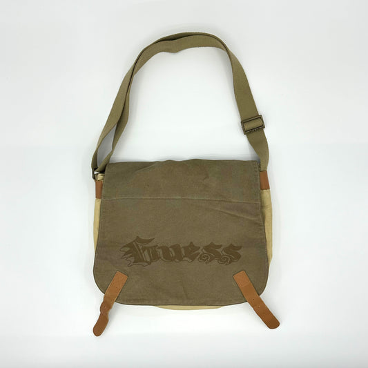Guess 00s Canvas Message Bag