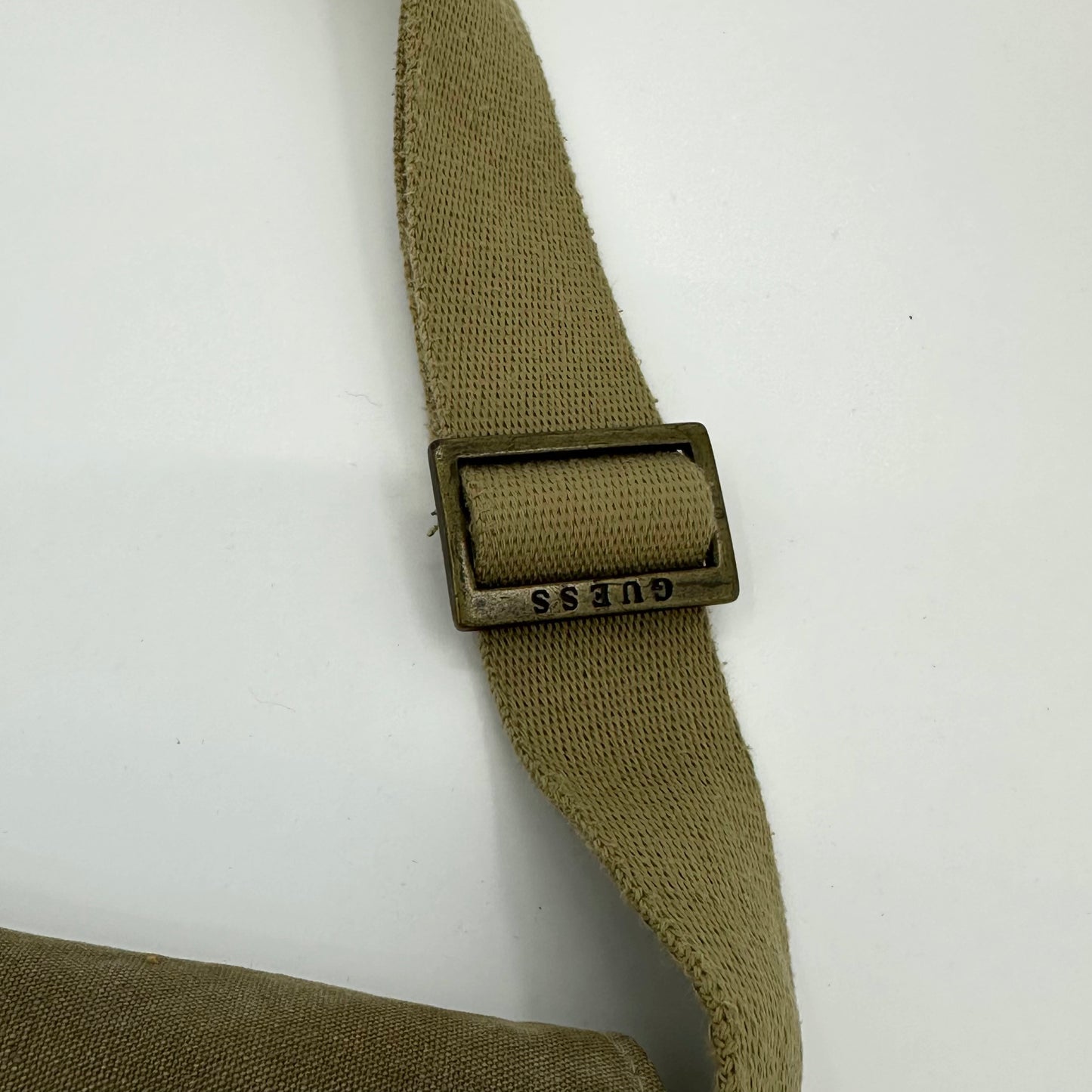 Guess 00s Canvas Message Bag