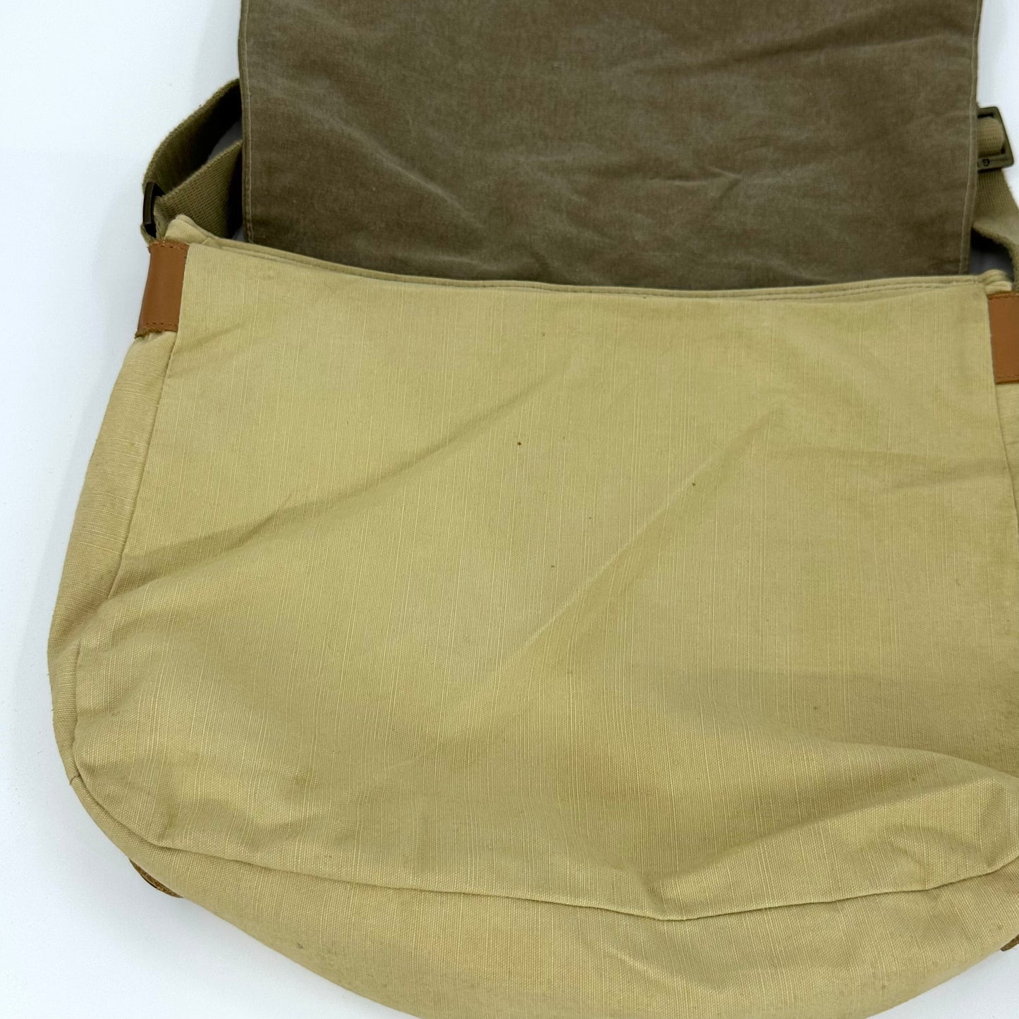 Guess 00s Canvas Message Bag