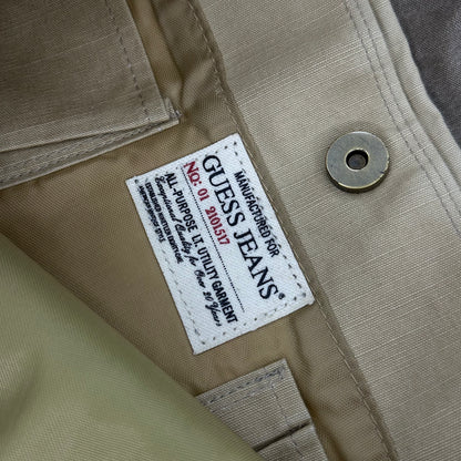 Guess 00s Canvas Message Bag