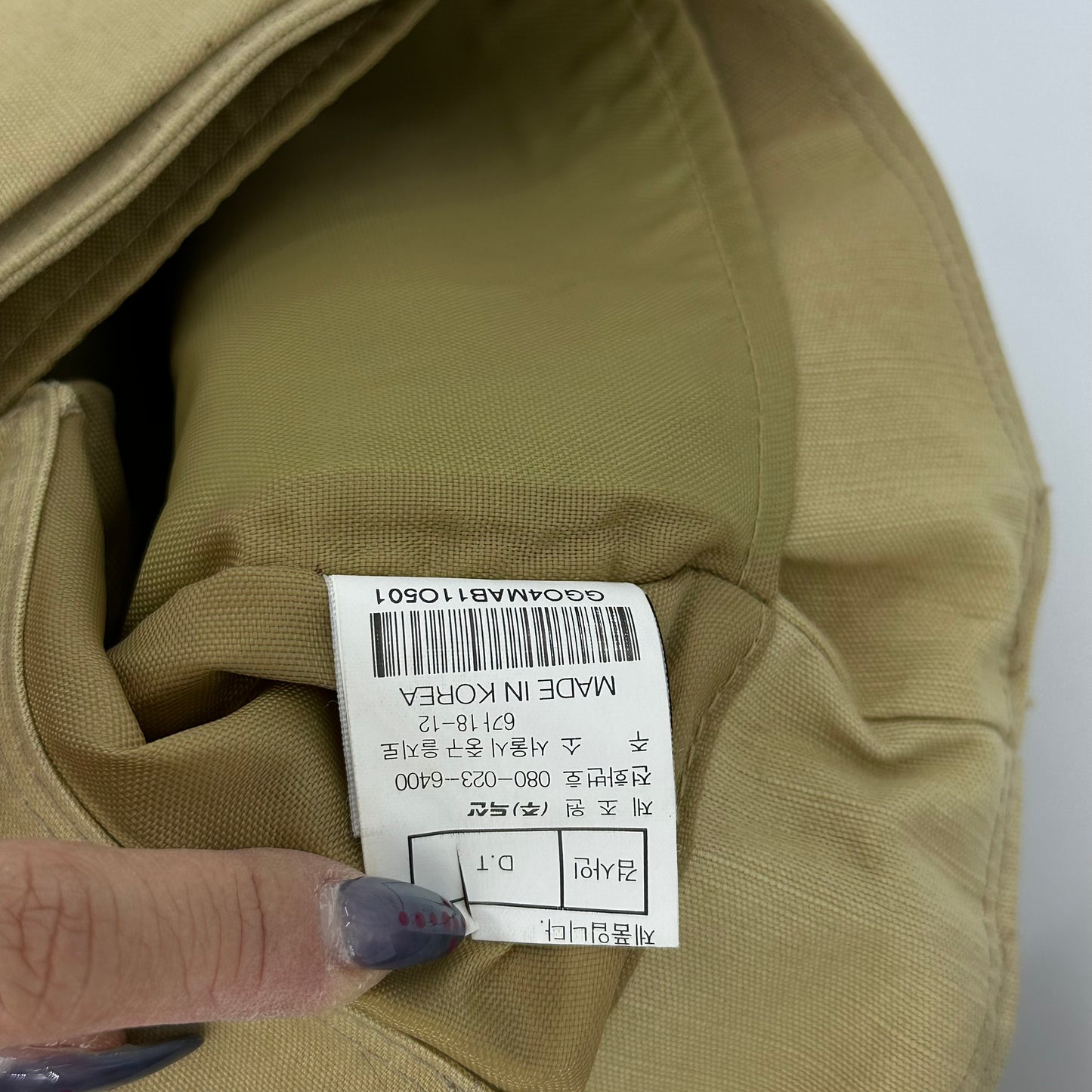 Guess 00s Canvas Message Bag
