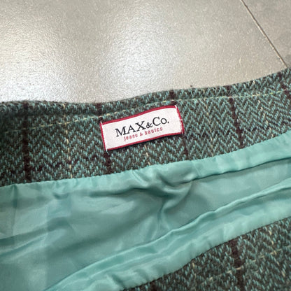 Max & Co Patched Midi Skirt