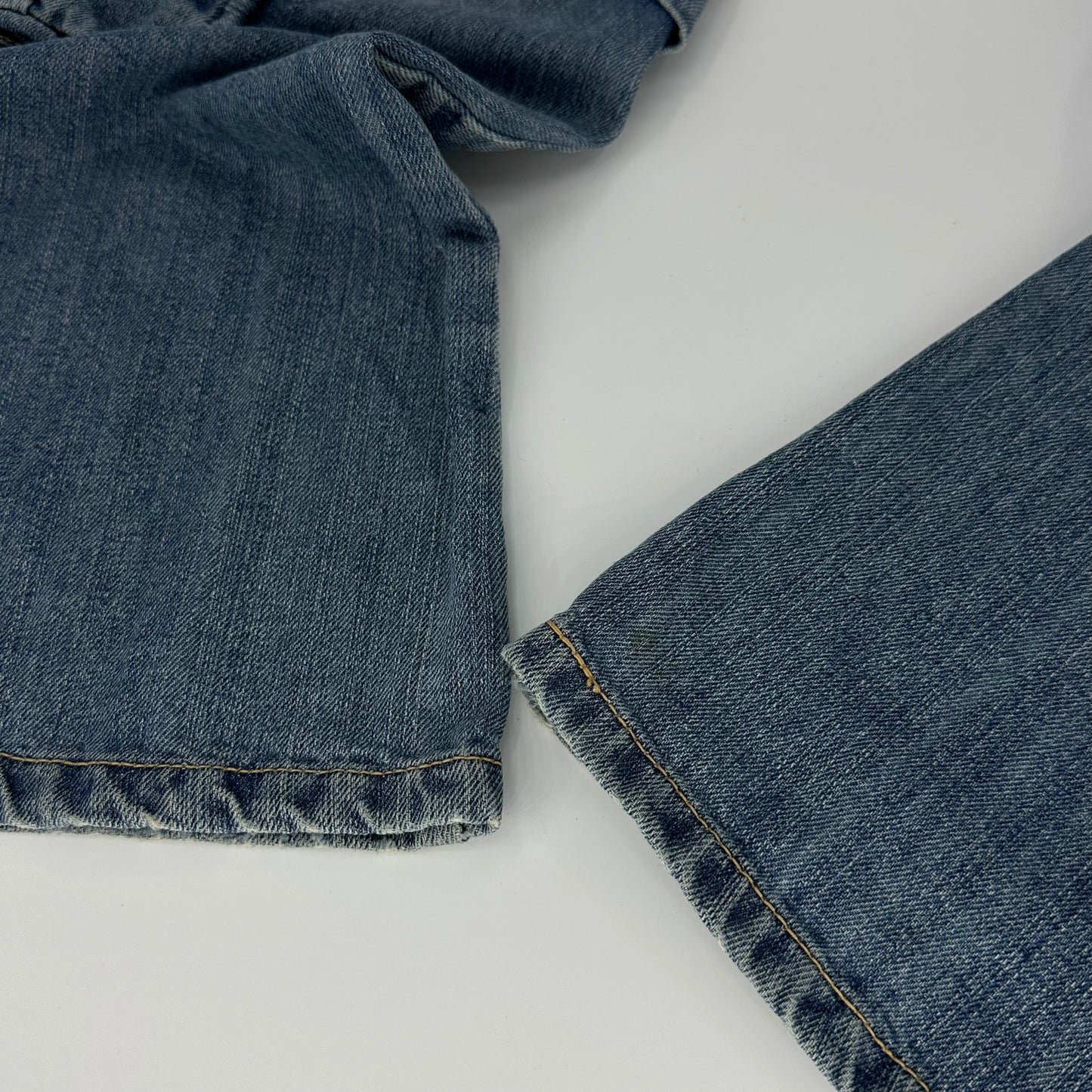 2000s Betty Boop Angel Cargo Flare Denim Jeans