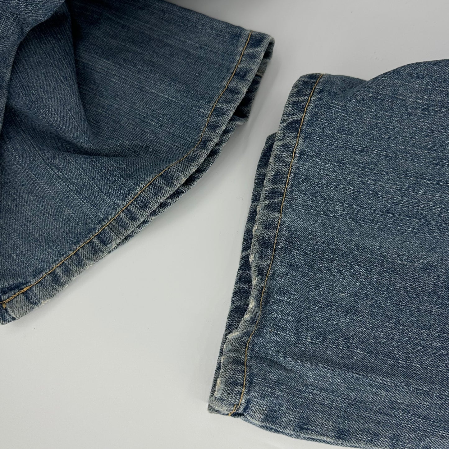 2000s Betty Boop Angel Cargo Flare Denim Jeans