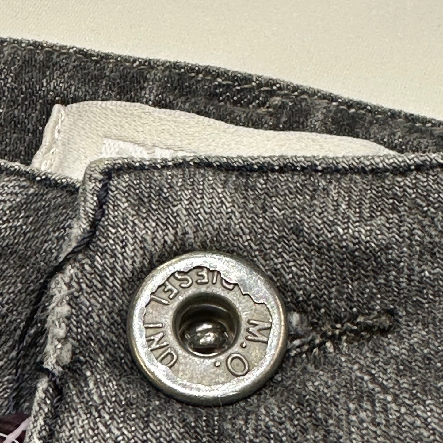 Diesel Denim Mini Skirt