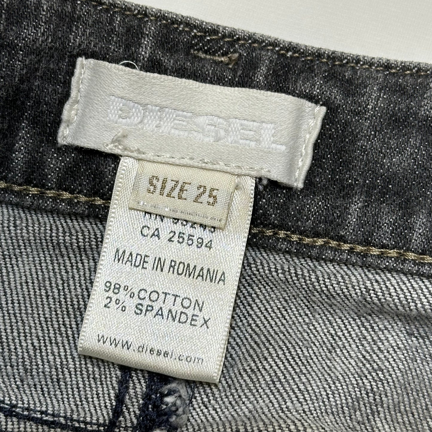 Diesel Denim Mini Skirt