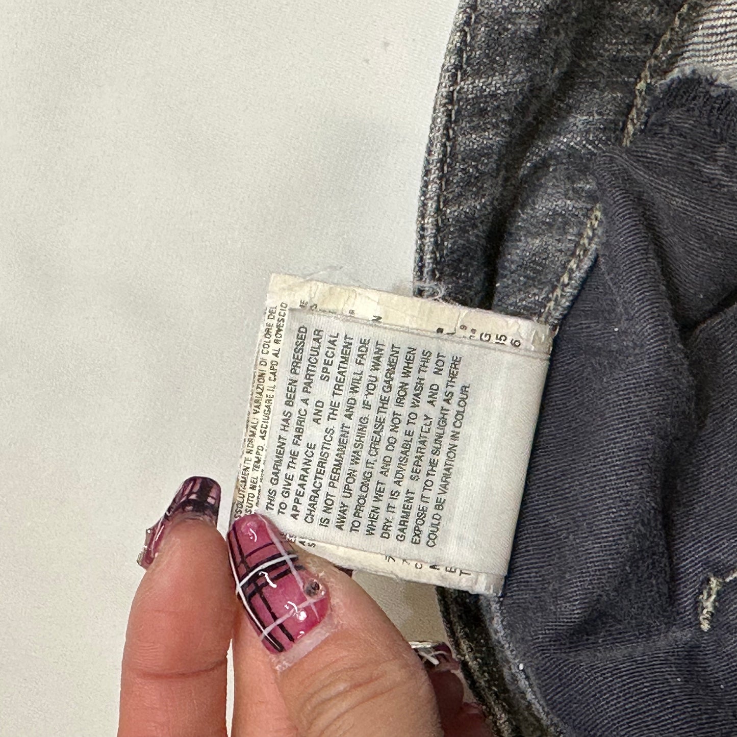 Diesel Denim Mini Skirt