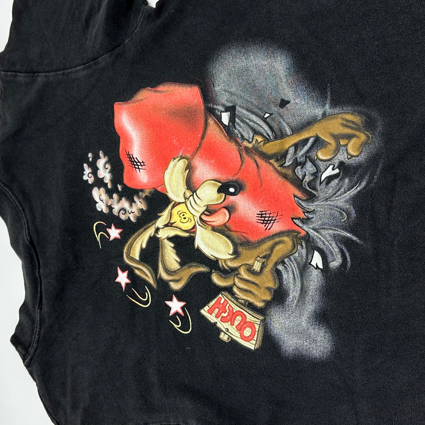1998 Warner Bros Road Runner Wile E Coyote Double Sided Tee