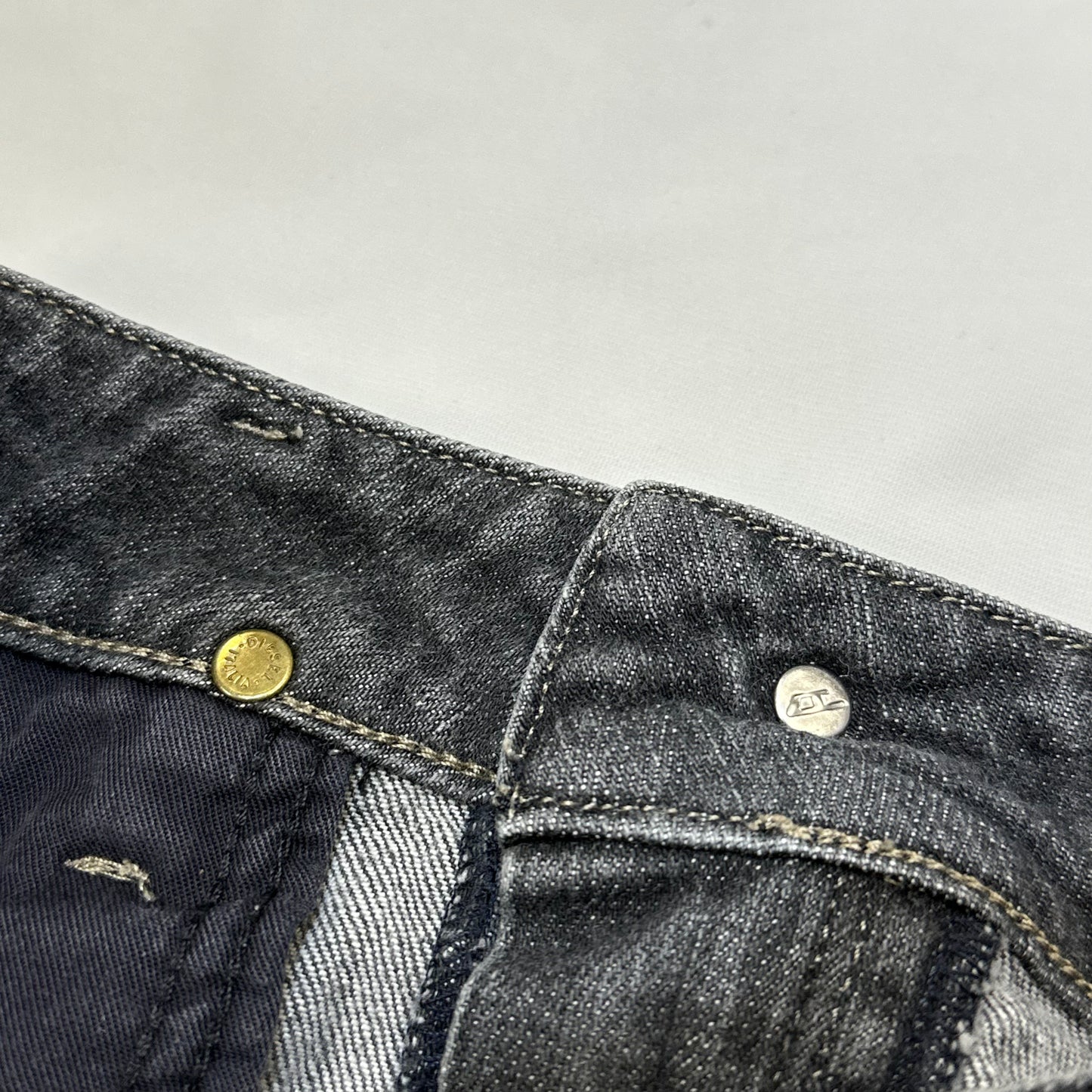 Diesel Denim Mini Skirt