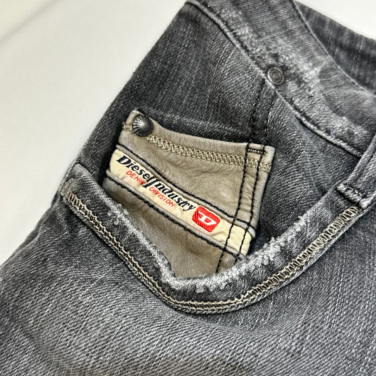 Diesel Denim Mini Skirt
