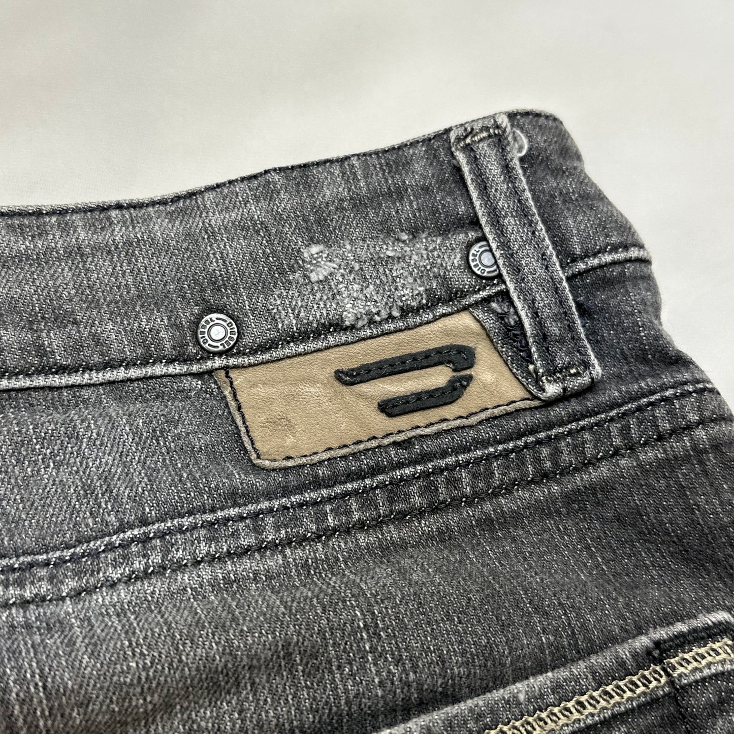 Diesel Denim Mini Skirt