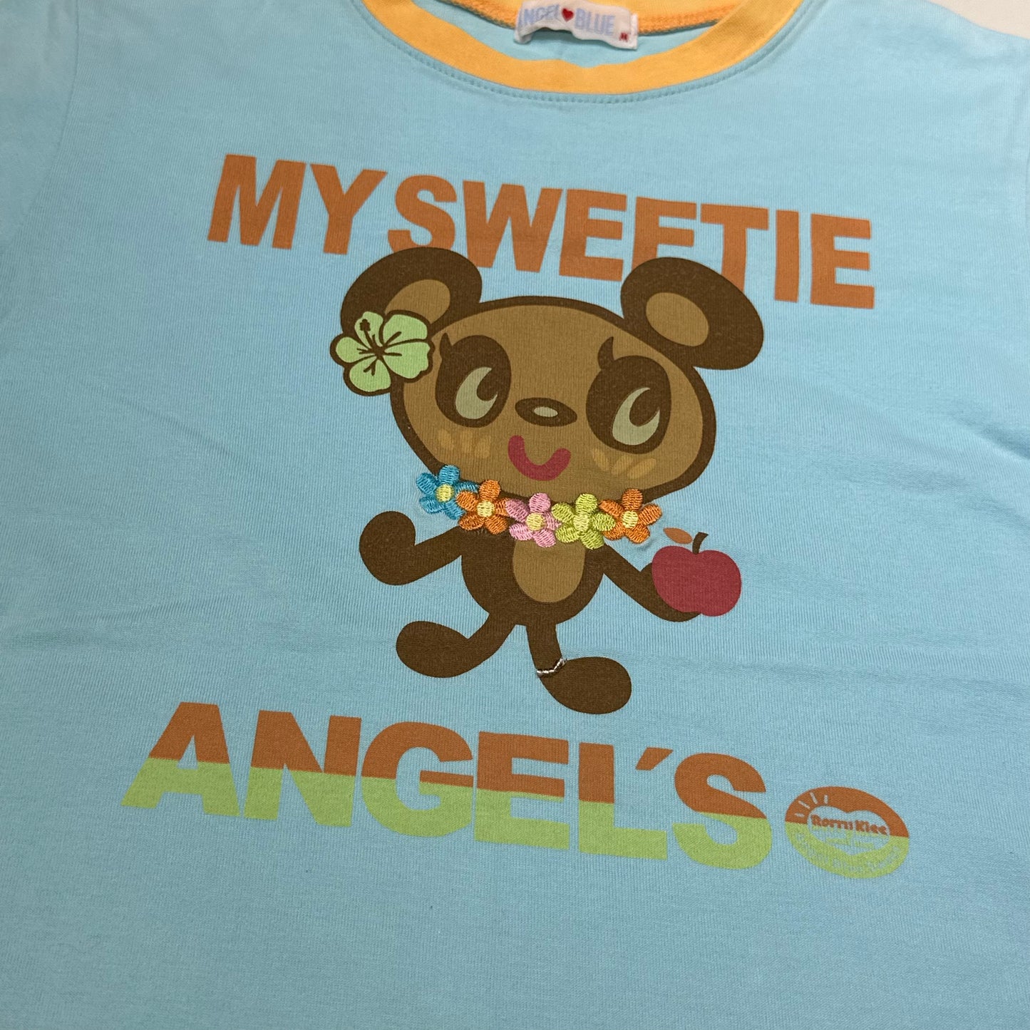 Angel Blue Hawaii Kapukko Furenzu Tee