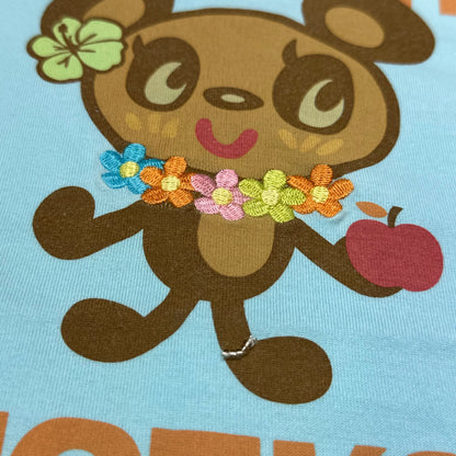 Angel Blue Hawaii Kapukko Furenzu Tee