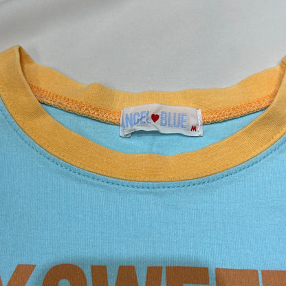 Angel Blue Hawaii Kapukko Furenzu Tee