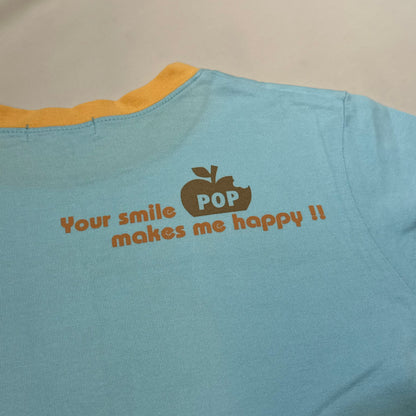 Angel Blue Hawaii Kapukko Furenzu Tee