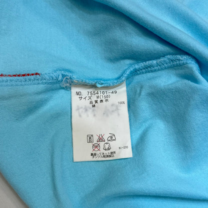 Angel Blue Hawaii Kapukko Furenzu Tee