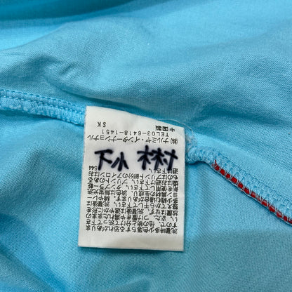 Angel Blue Hawaii Kapukko Furenzu Tee