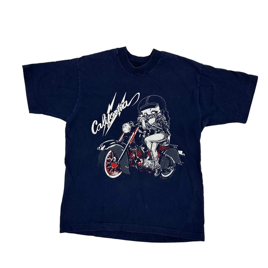 90s Betty Boop California Biker Tee