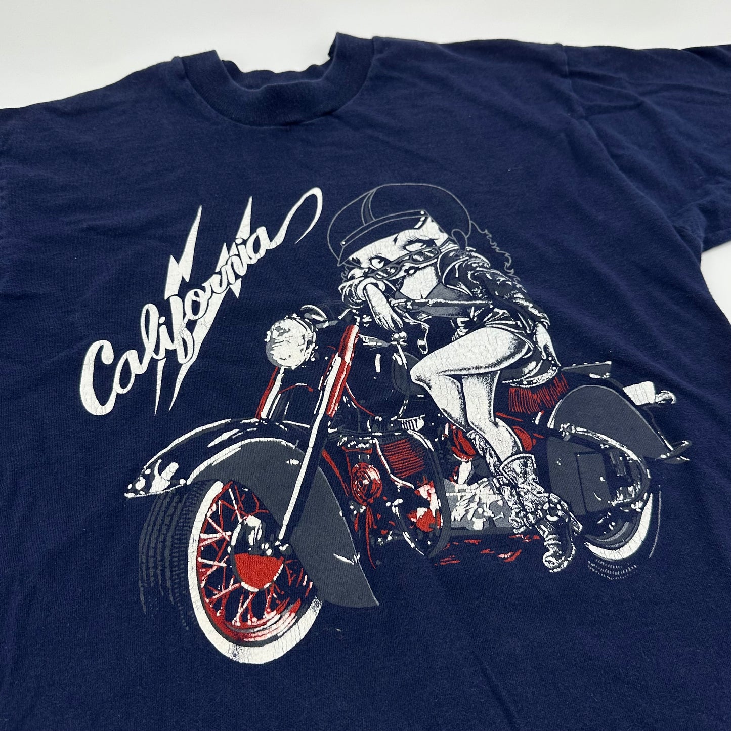 90s Betty Boop California Biker Tee