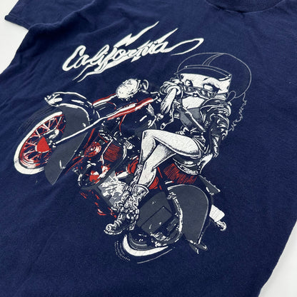90s Betty Boop California Biker Tee