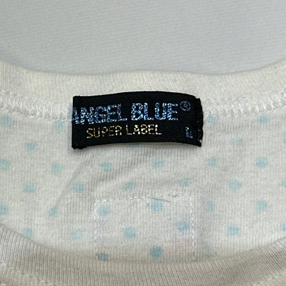 Angel Blue Super Label Cola Tank Top