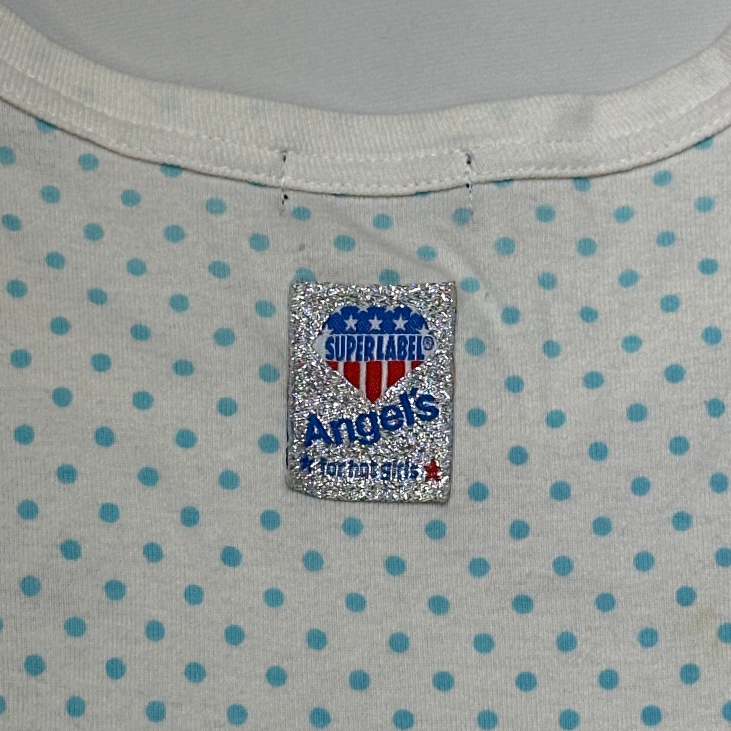 Angel Blue Super Label Cola Tank Top
