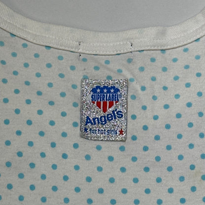 Angel Blue Super Label Cola Tank Top
