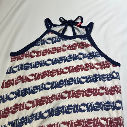 Hysteric Glamour AOP Halter Top