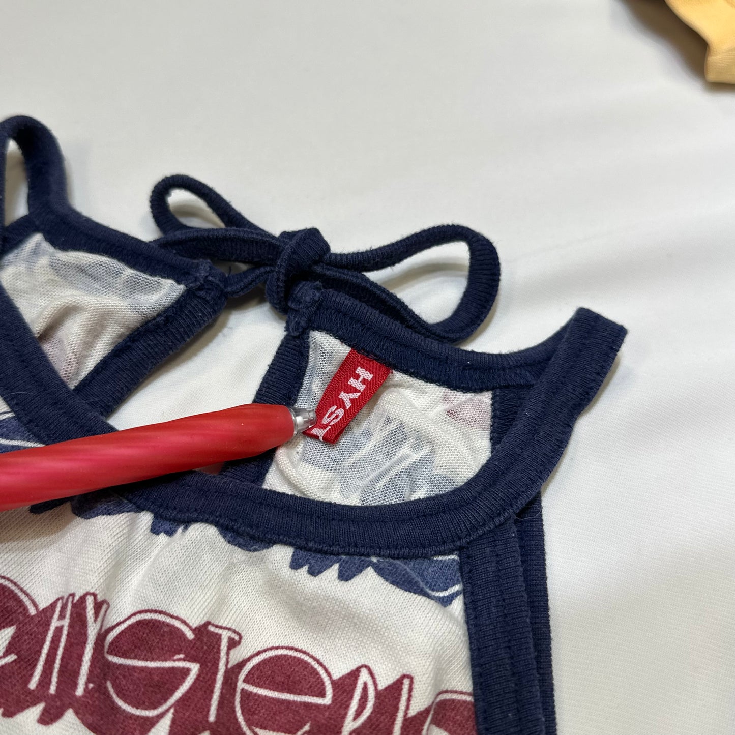 Hysteric Glamour AOP Halter Top